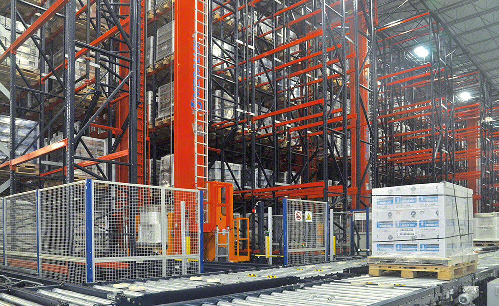 Interlake Mecalux ha construido un nuevo depósito automático para Charter Next Generation con una capacidad de almacenaje superior a 15.400 pallets