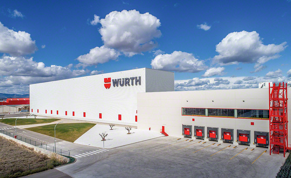 Un depósito llave en mano 100% automatizado para Würth en La Rioja