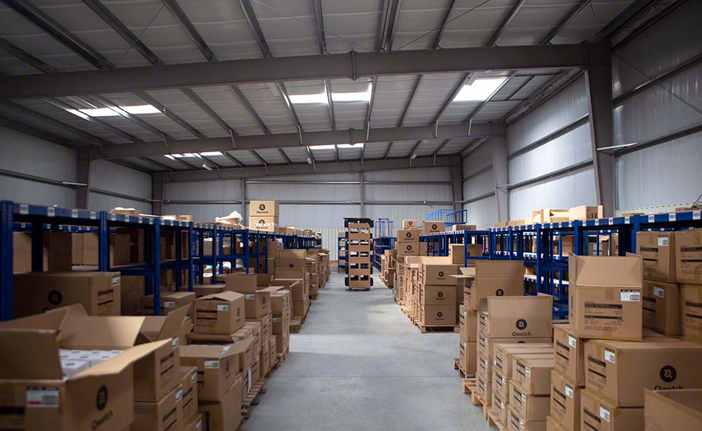 La Ruche Logistique gestiona los productos de empresas de e-commerce en su depósito