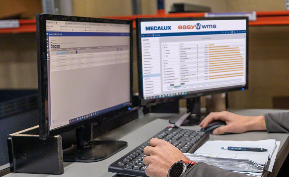El SGA Easy WMS de Mecalux dirige todas las operativas del depósito de Motocard