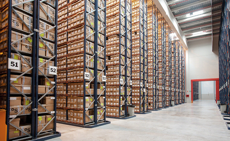 El archivo documental de Banco de Sabadell alcanza una capacidad para 658.236 cajas con la racks selectivos