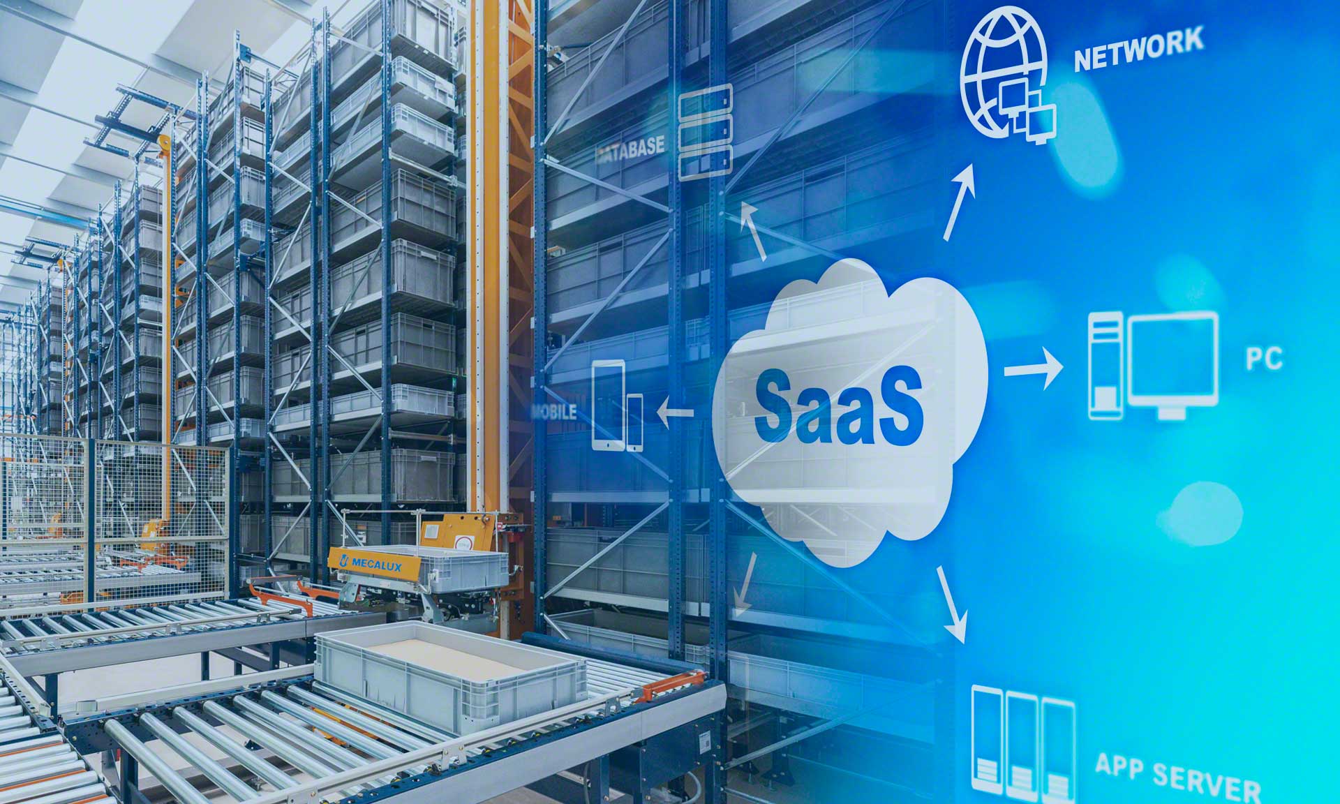 La tecnología SaaS favorece la escalabilidad y flexibilidad en la digitalización del depósito